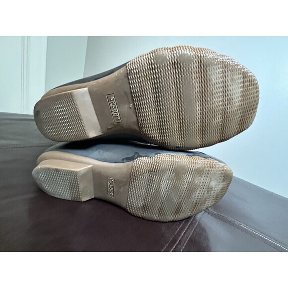 Sperry Women's Saltwater Quilted Duck Boot Rain Boot Sts94063 Size 8 - Picture 5 of 6